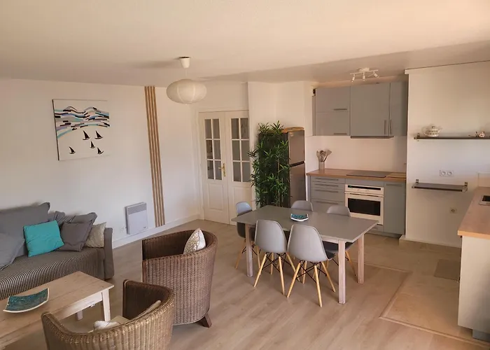 公寓 Bel 2 Proche Et Golfs By Beds83